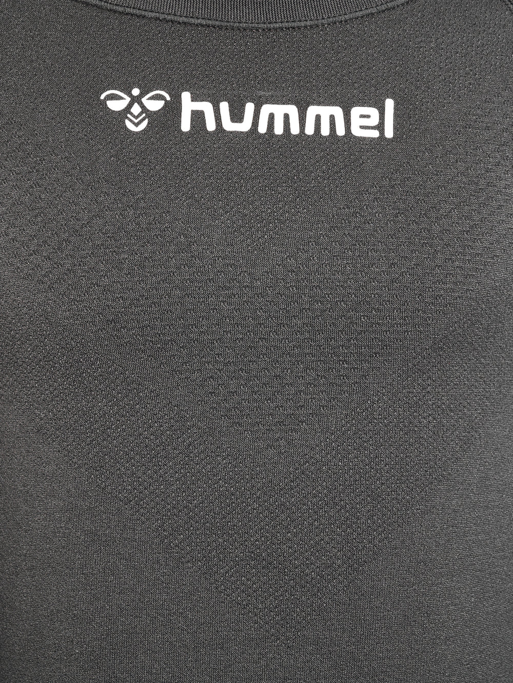 HUMMEL Bl Comfort 2.0 Tee L/S Kind (asphalt)