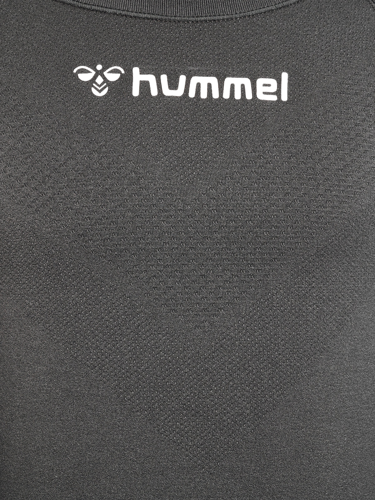 HUMMEL Bl Comfort 2.0 Tee L/S Kind (asphalt)