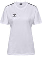 HUMMEL Authentic Co T-Shirt S/S Damen Weiß