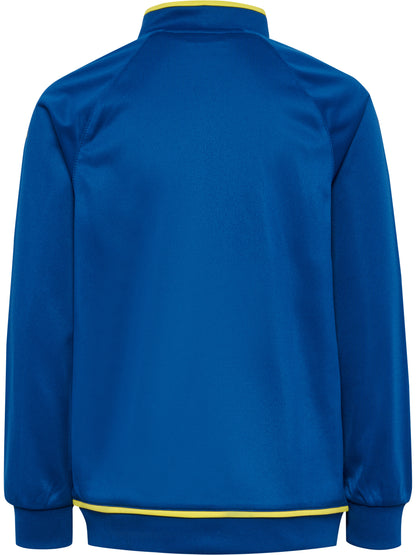 HUMMEL Core 2.0 Track Zip Jacket Kind (true blue/blazing yellow)
