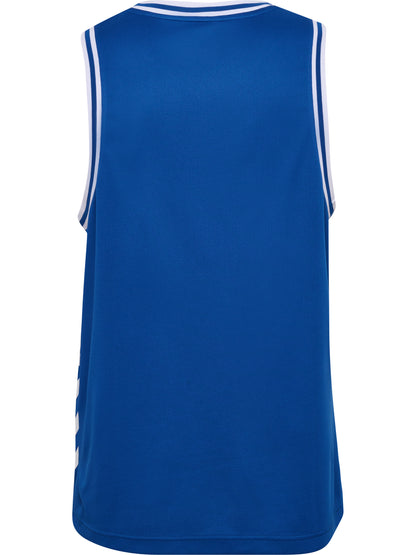 HUMMEL Basket Jersey S/l (true blue/white)