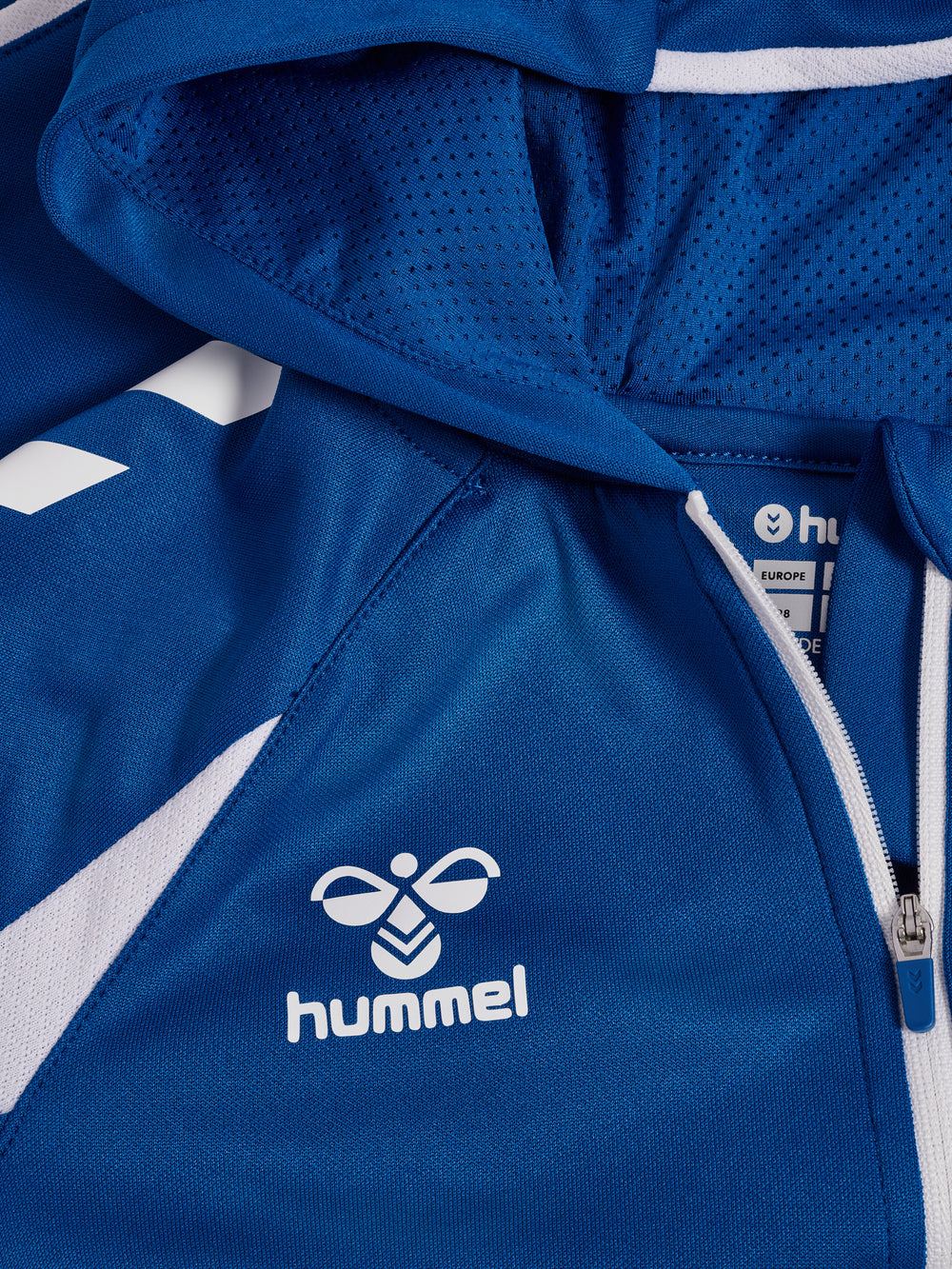 HUMMEL Core 2.0 Zip Hoodie Kind (true blue/white)