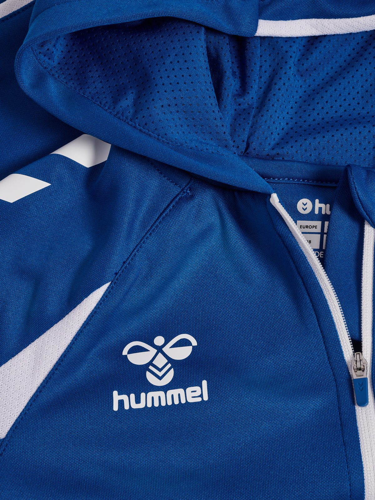 HUMMEL Core 2.0 Zip Hoodie Kind (true blue/white)
