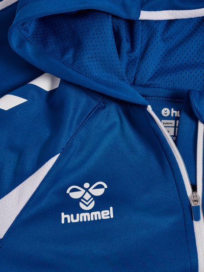 HUMMEL Core 2.0 Zip Hoodie Kind (true blue/white)