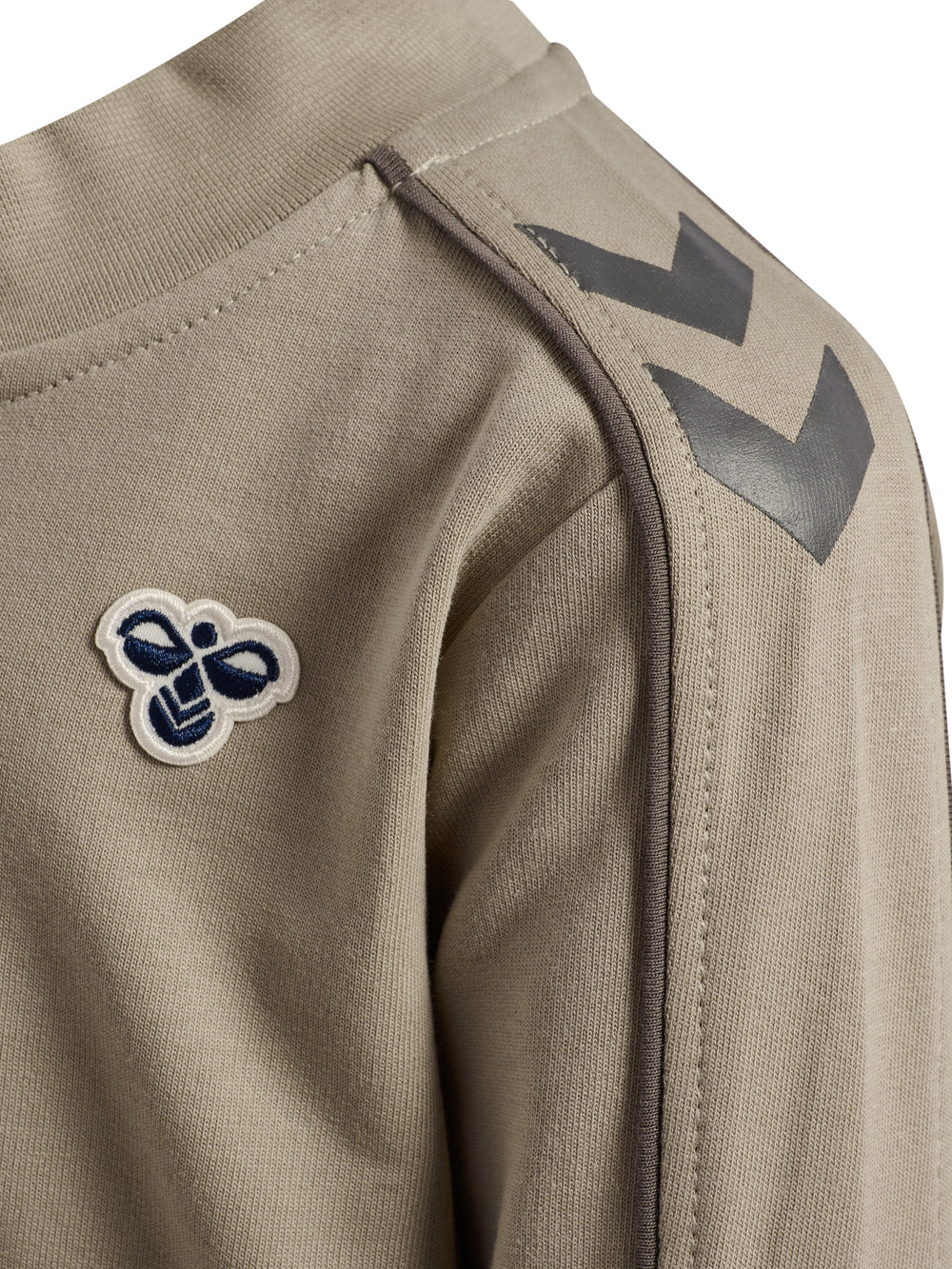 HUMMEL Mini Co Reg Track Suit Kind (vintage khaki)