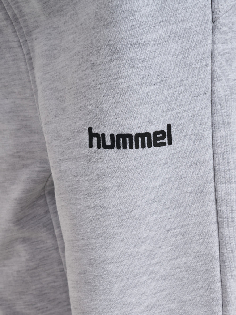 HUMMEL Reg Logo Adj Waist Pants Kind (light grey melange)