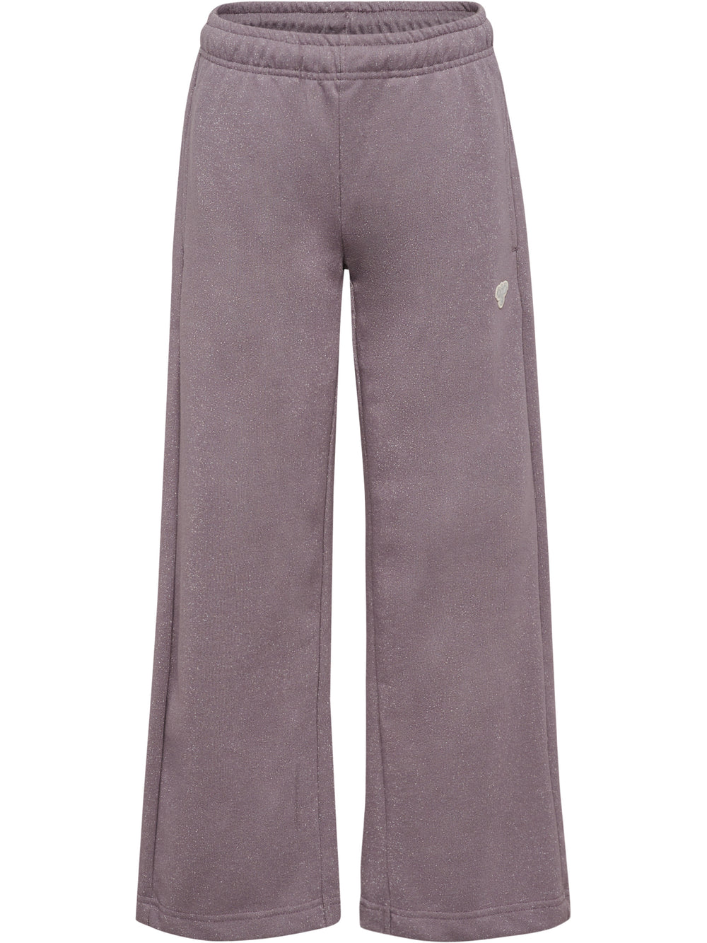 HUMMEL Loose Wl Glitter Pants Bee Kind (gray ridge)