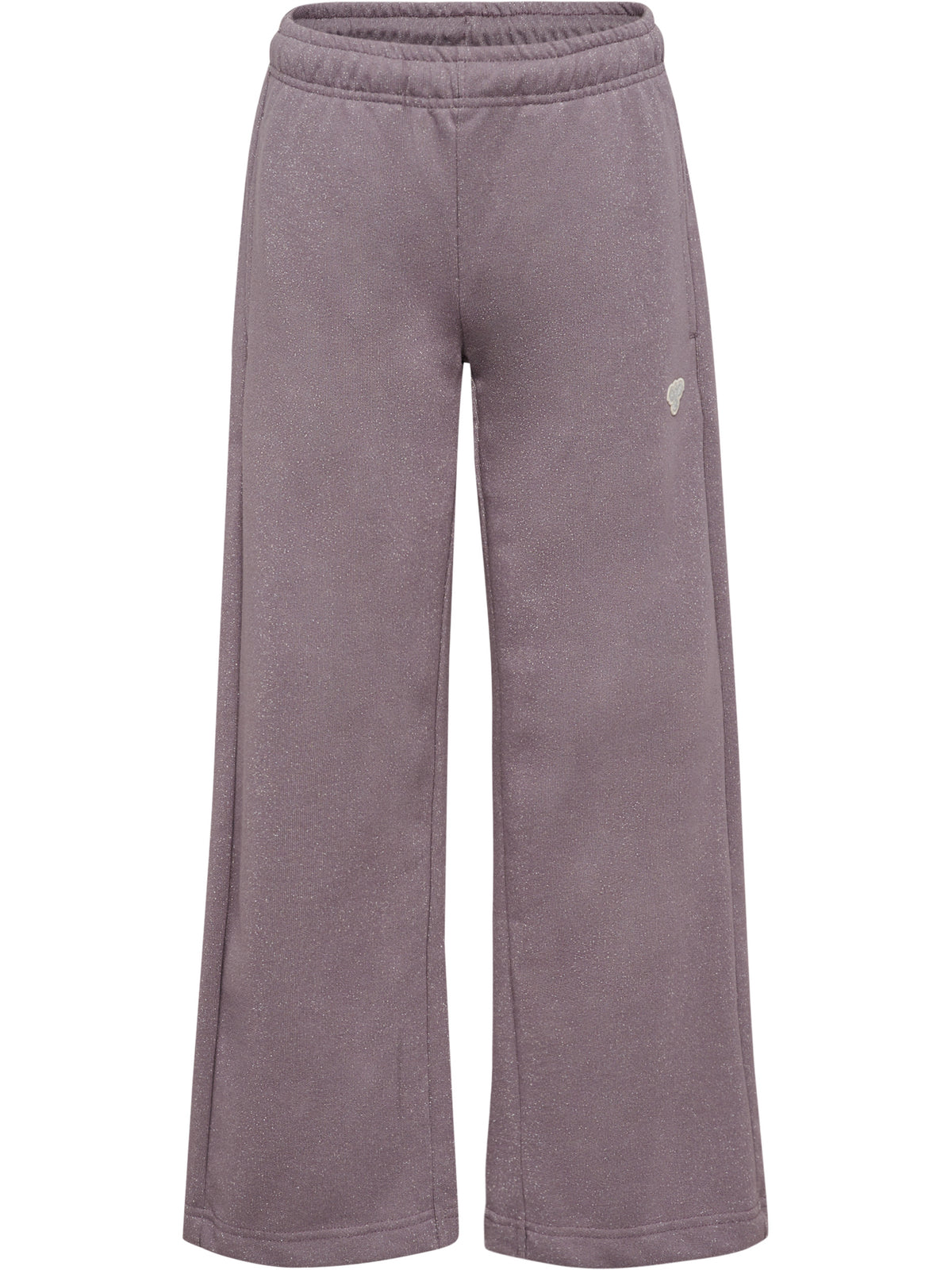 HUMMEL Loose Wl Glitter Pants Bee Kind (gray ridge)