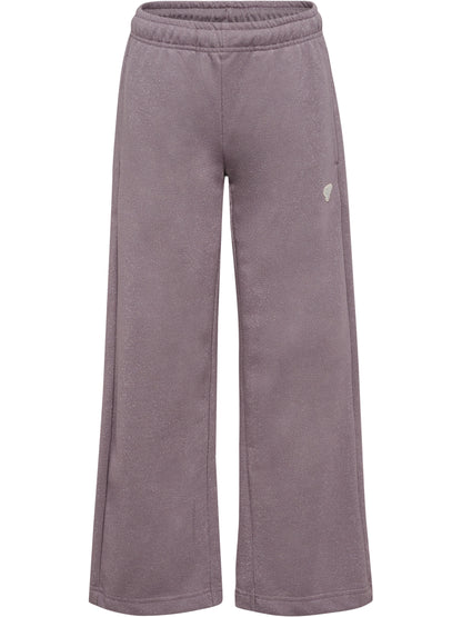 HUMMEL Loose Wl Glitter Pants Bee Kind (gray ridge)