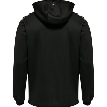HUMMEL Core XK Poly Zip Hood Sweat (black)
