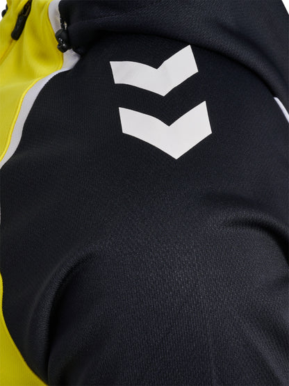 HUMMEL Lead 2.0 Zip Hoodie (blazing yellow/black)