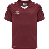 HUMMEL Core Xk Poly Jersey S/S Unisex Kind Rot