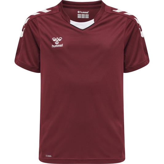 HUMMEL Core Xk Poly Jersey S/S Unisex Kind Rot