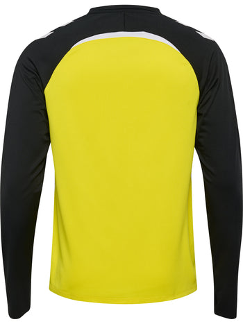 HUMMEL Lead 2.0 Crew Sweat (blazing yellow/black)