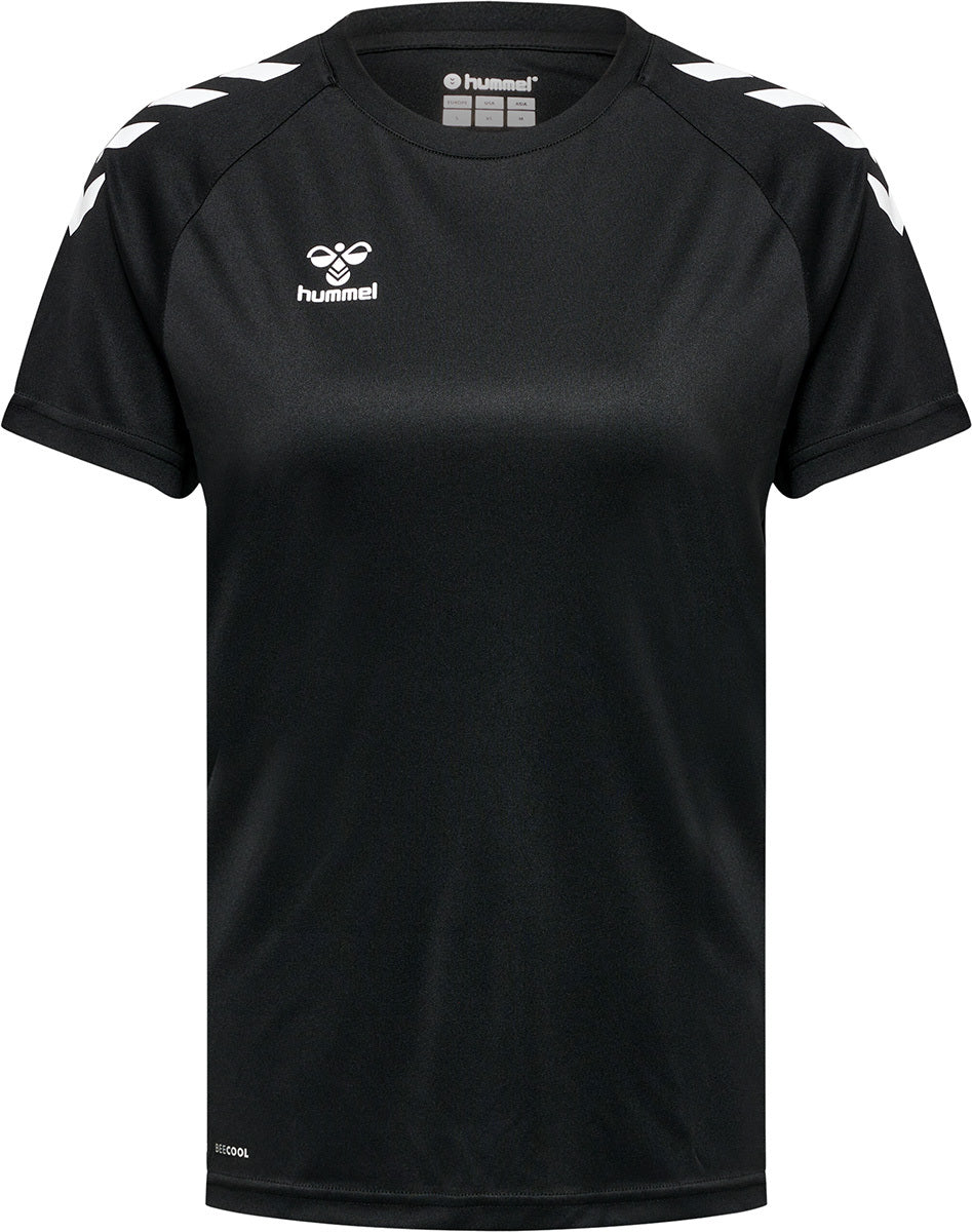 HUMMEL Core XK Core Poly Tee S/S Damen (black)