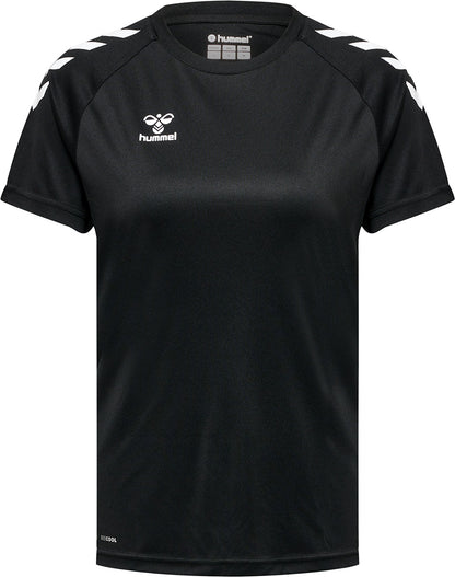 HUMMEL Core XK Core Poly Tee S/S Damen (black)