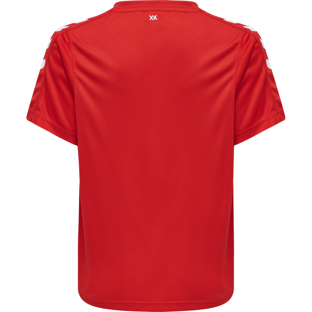 HUMMEL Core XK Poly Jersey S/S Kind (true red)