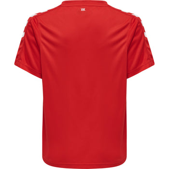 HUMMEL Core XK Poly Jersey S/S Kind (true red)