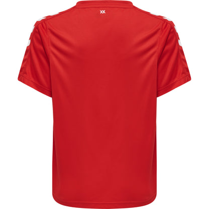 HUMMEL Core XK Poly Jersey S/S Kind (true red)