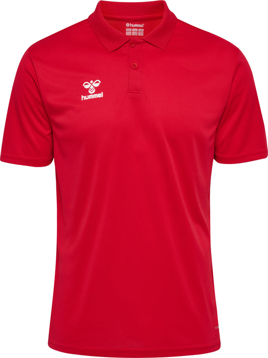 HUMMEL Essential Polo Unisex Rot