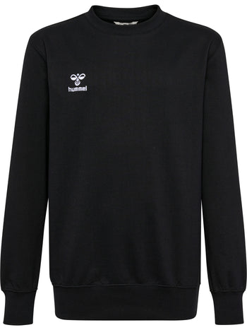 HUMMEL Go 2.0 Sweatshirt Unisex Kind Schwarz