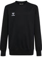 HUMMEL Go 2.0 Sweatshirt Unisex Kind Schwarz