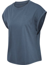 HUMMEL Soft Relaxed T-Shirt S/S Damen (turbulence)