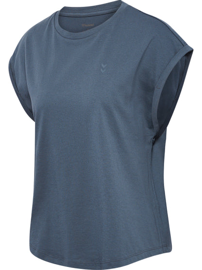 HUMMEL Soft Relaxed T-Shirt S/S Damen (turbulence)