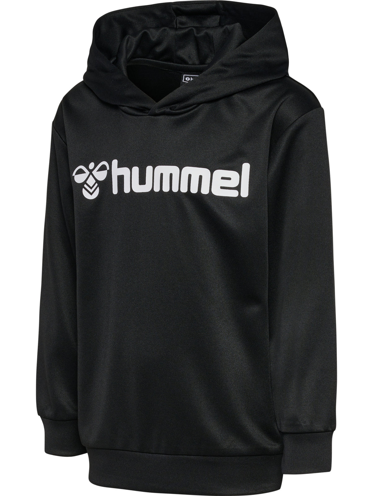 HUMMEL Logo Hoodie Kind (black)