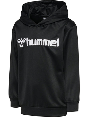 HUMMEL Logo Hoodie Kind (black)