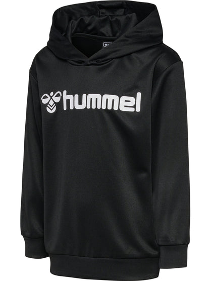 HUMMEL Logo Hoodie Kind (black)