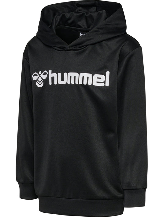 HUMMEL Logo Hoodie Kind (black)