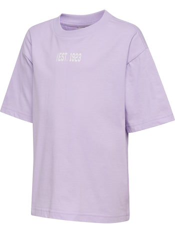 HUMMEL Rene T-Shirt Ss Kind (orchid petal)