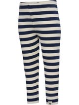 HUMMEL Alphie Tights Kind (dress blues/marshmallow)