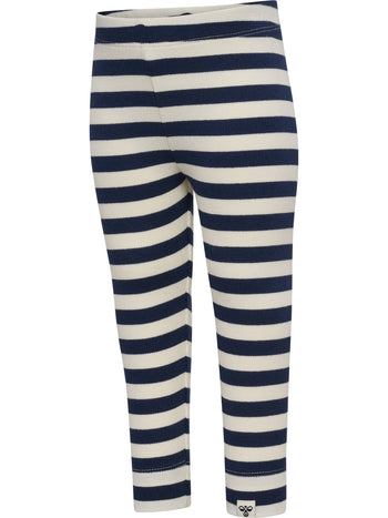 HUMMEL Alphie Tights Kind (dress blues/marshmallow)