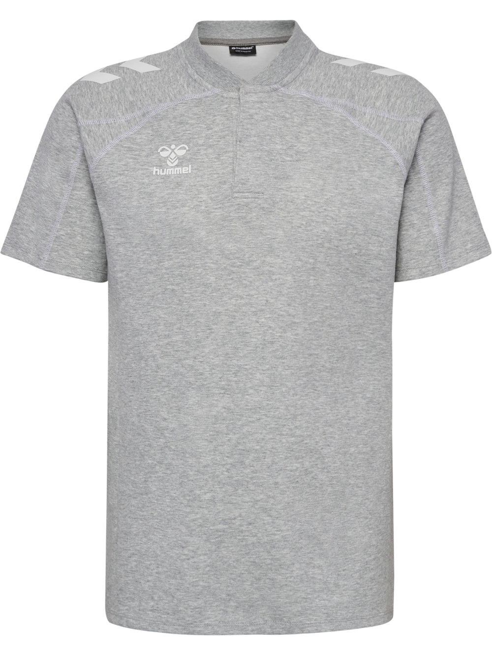 HUMMEL Move 2.0 Polo (grey melange)