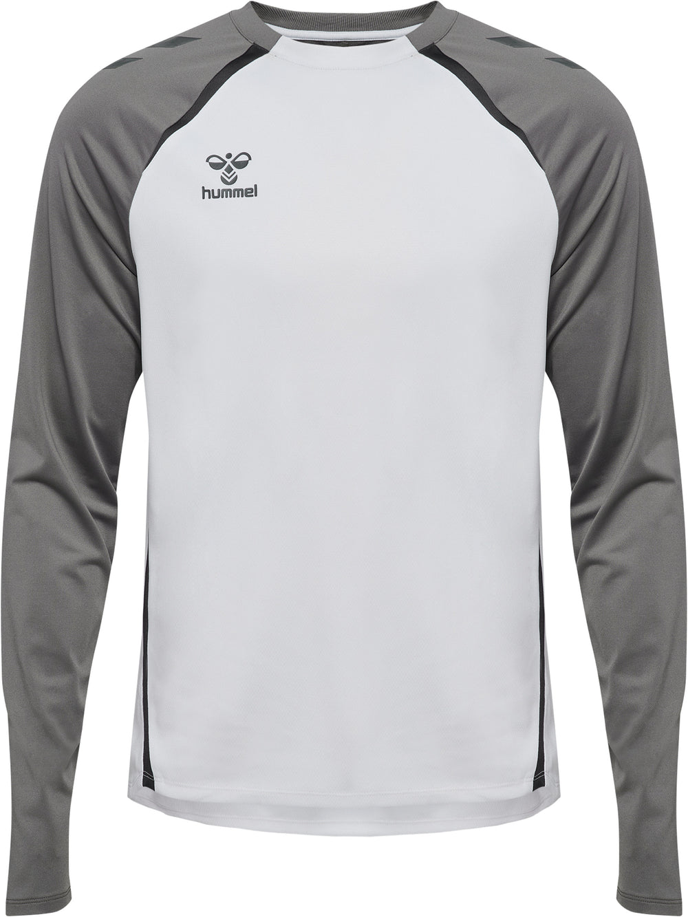 HUMMEL Lead 2.0 Crew Sweat (white/steel gray)