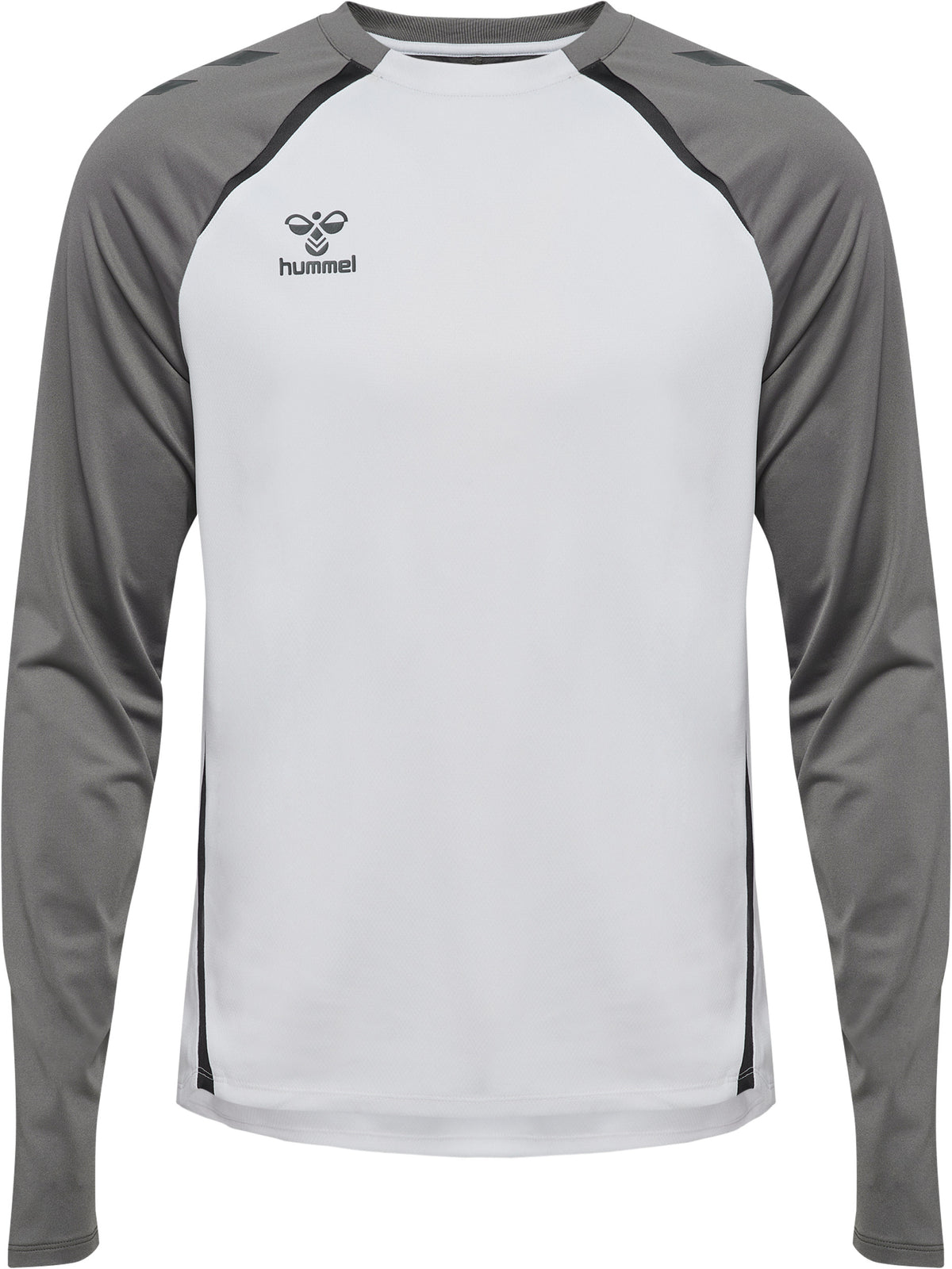 HUMMEL Lead 2.0 Crew Sweat (white/steel gray)