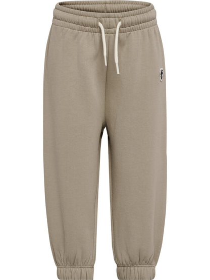 HUMMEL Mini Loose Pants Bee Kind (vintage khaki)