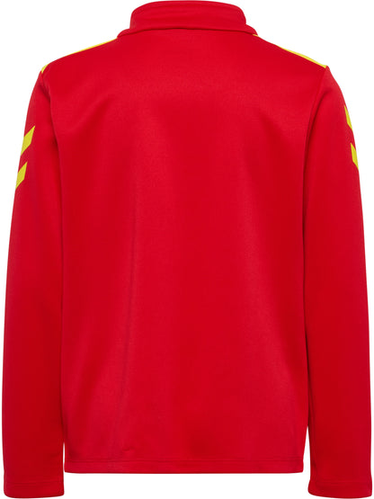 HUMMEL Essential 2.0 Track Jacket Kind (true red/blazing yellow)