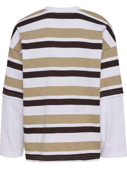 HUMMEL Silly T-Shirt L/S Kind (silver mink)