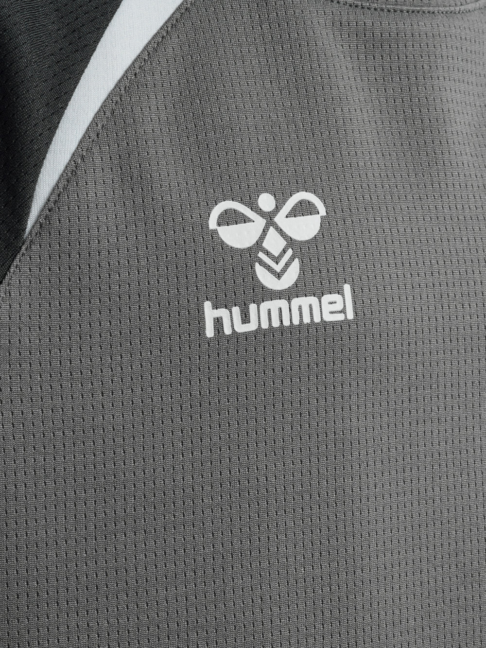 HUMMEL Lead 2.0 Jersey S/S Kind (steel gray/asphalt)