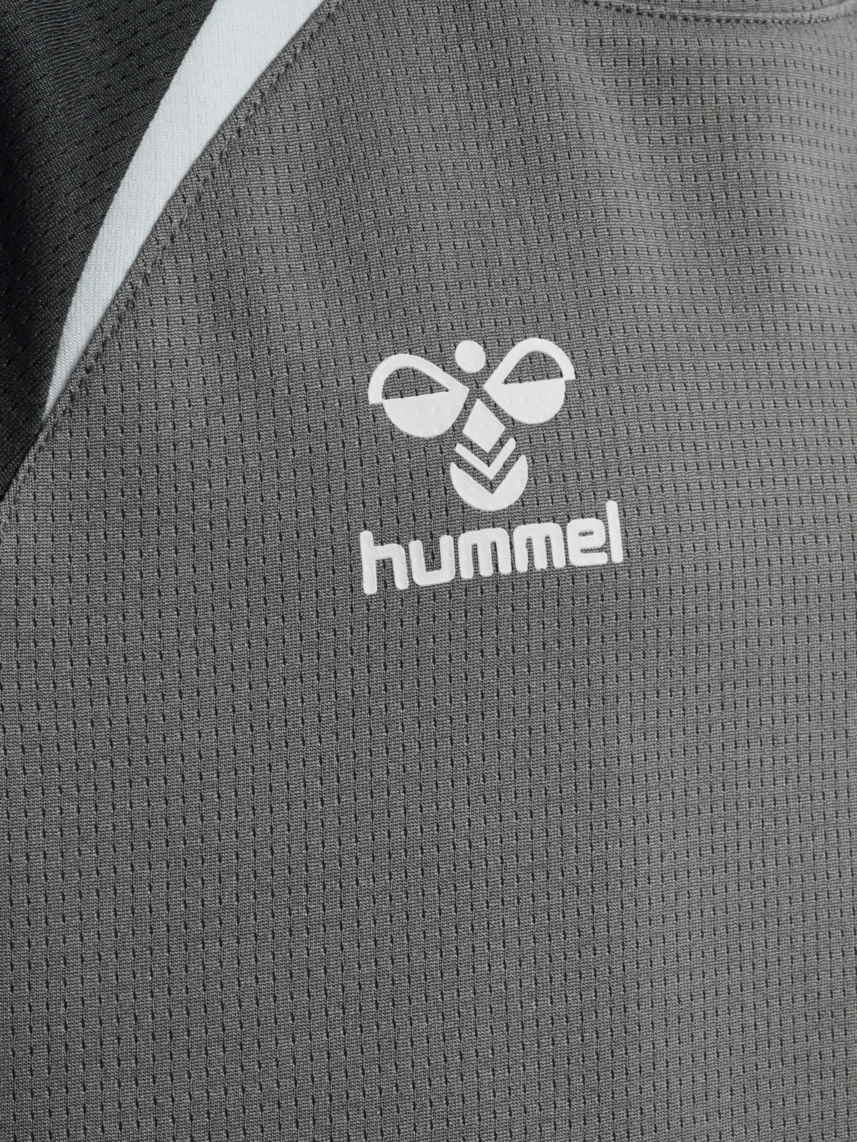 HUMMEL Lead 2.0 Jersey S/S Kind (steel gray/asphalt)