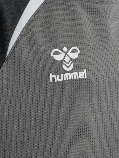 HUMMEL Lead 2.0 Jersey S/S Kind (steel gray/asphalt)