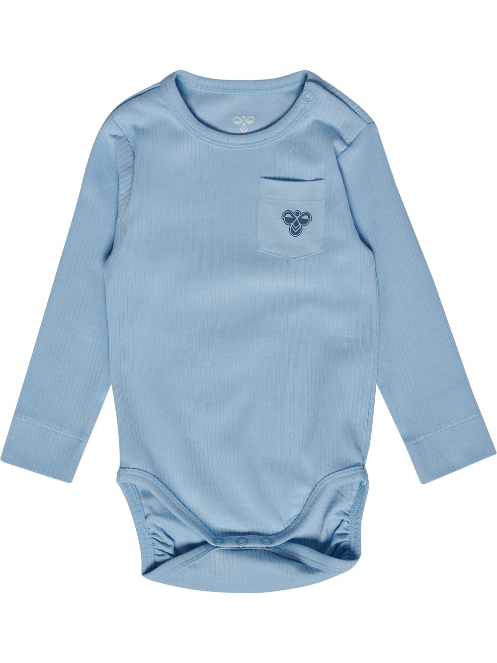 HUMMEL Mini Pocket Body L/S Bts Kind (skyway)