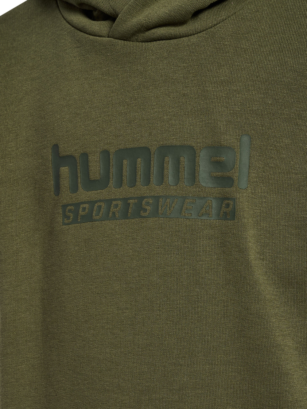 HUMMEL Base Hoodie Kind (winter moss)