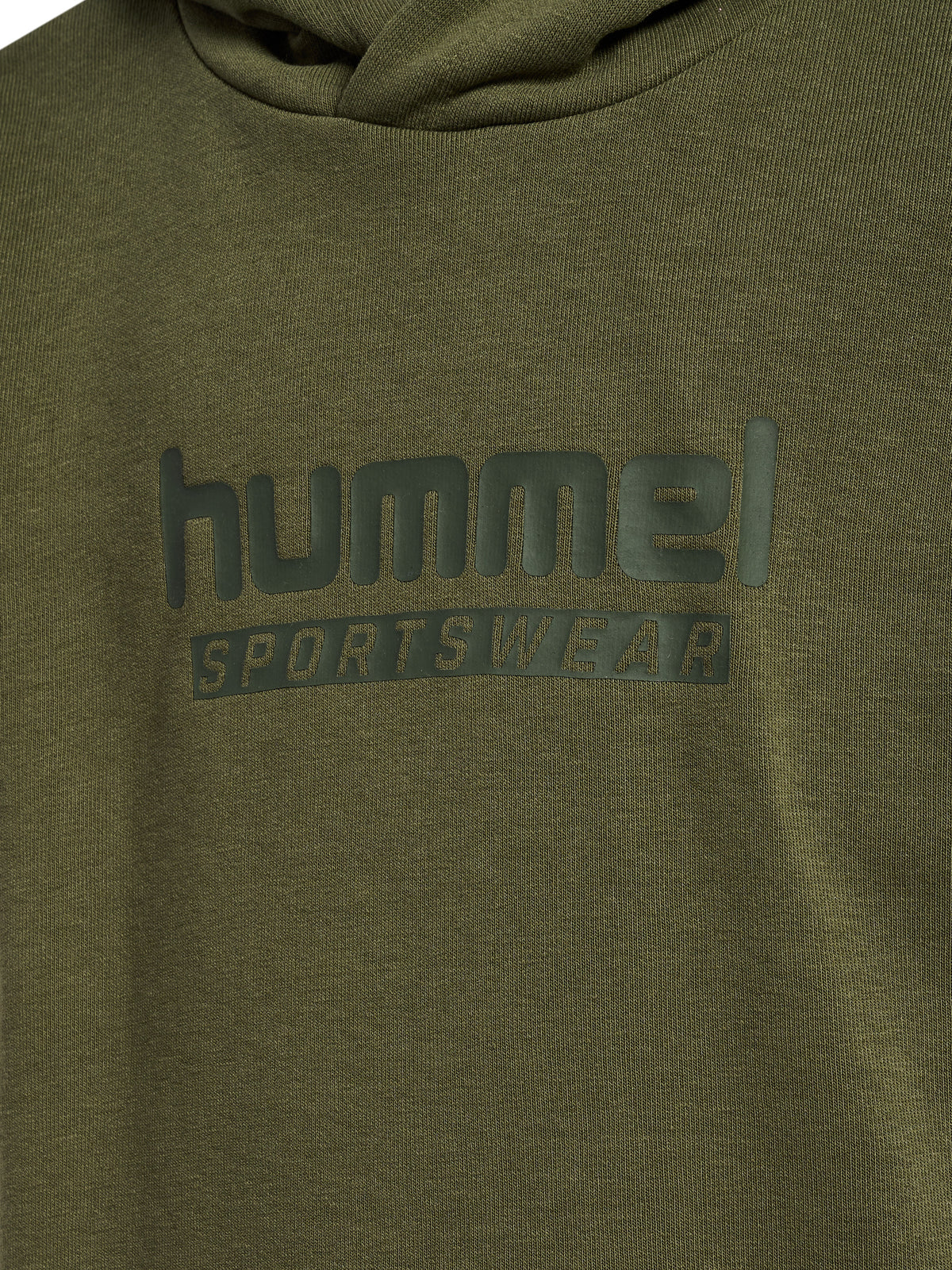 HUMMEL Base Hoodie Kind (winter moss)