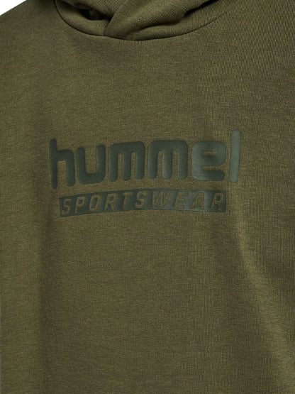 HUMMEL Base Hoodie Kind (winter moss)