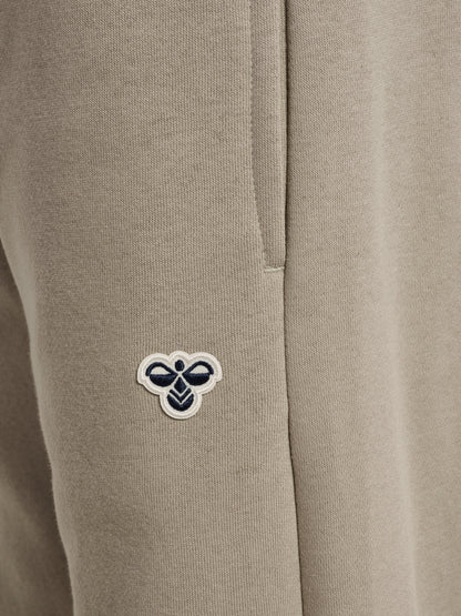 HUMMEL Loose Sweatpants Bee Kind (vintage khaki)