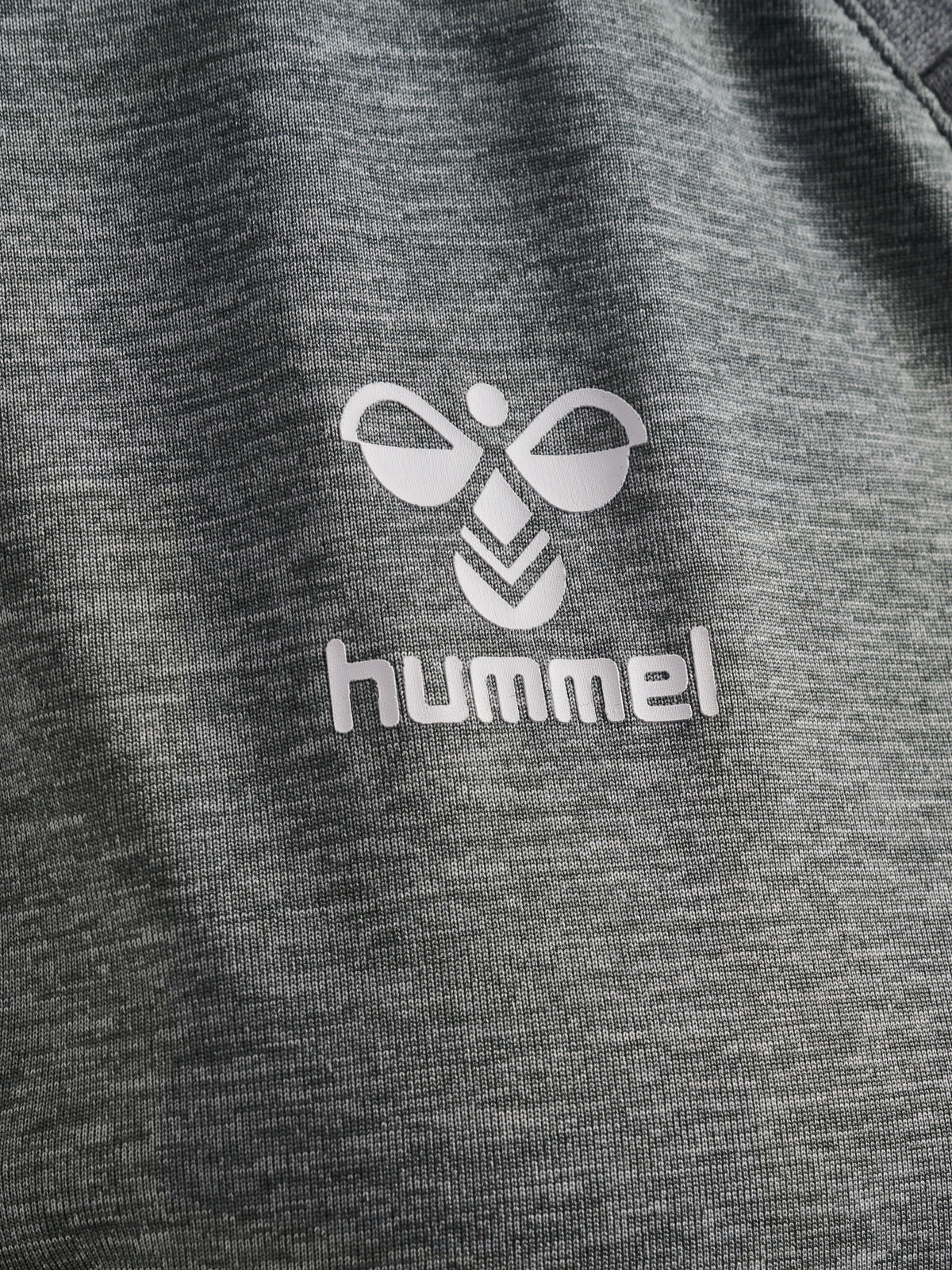 HUMMEL Authentic PL Jersey S/S Damen (grey melange)